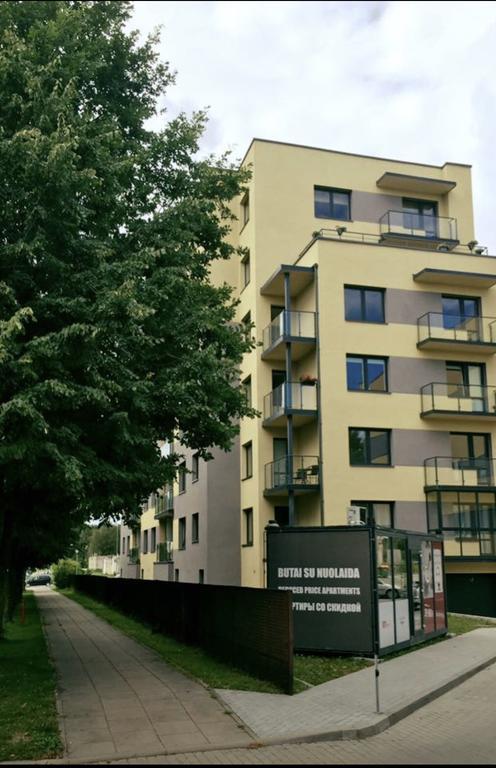 Bangu Apartamentai Паланга Экстерьер фото